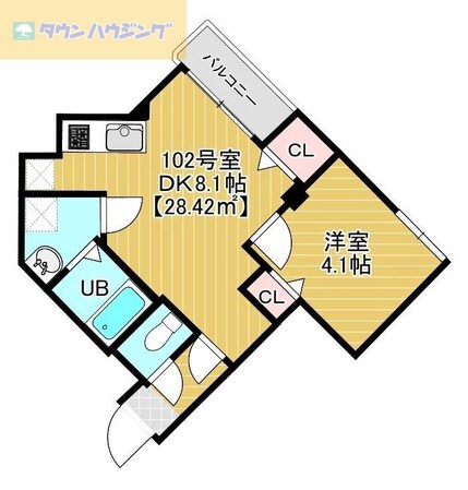 ｓｏａｒｅの物件間取画像